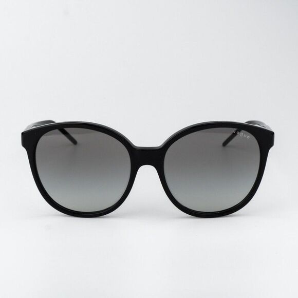 Vogue Women Sunglasses Black Grey Gradient Butterfly VO5509S W44/1156 BRAND NEW main image 8